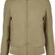 Дамско тънко яке тип бомбър в каки цвят Urban Classics khaki, Якета - Hoodstyle.bg