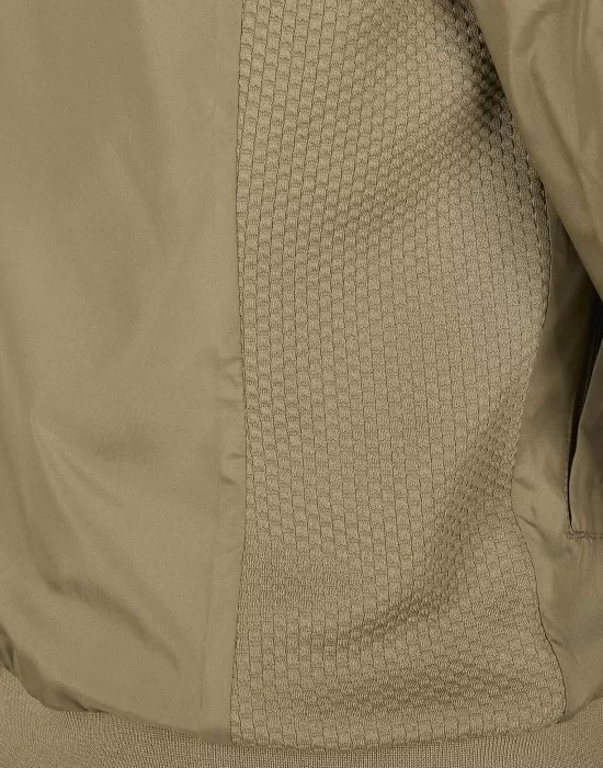 Дамско тънко яке тип бомбър в каки цвят Urban Classics khaki, Якета - Hoodstyle.bg