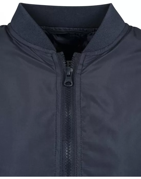 Дамско тънко яке тип бомбър в тъмносиньо Urban Classics, Якета - Hoodstyle.bg