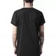 Мъжка дълга тениска в черно Asymetric Long Tee, Тениски - Hoodstyle.bg