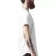 Асиметрична мъжка тениска Urban Classic в бяло, Тениски - Hoodstyle.bg