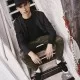 Мъжко тънко яке тип бомбър в черен цвят Urban Classics, Бомбъри - Hoodstyle.bg