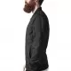 Мъжко тънко яке тип бомбър в черен цвят Urban Classics, Бомбъри - Hoodstyle.bg