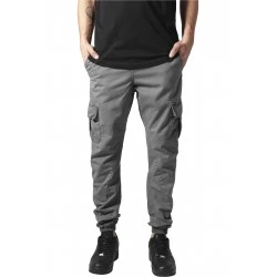 Мъжки карго панталон в сив цвят Urban Classics Cargo 