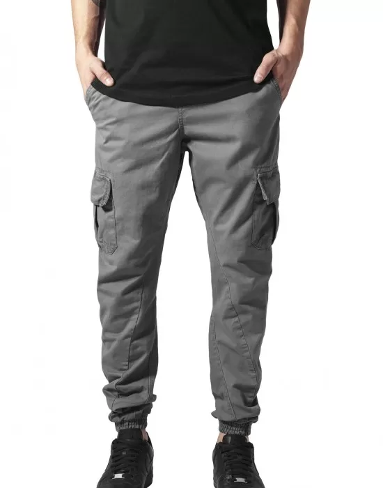 Мъжки карго панталон в тъмносив цвят Urban Classics Cargo, Панталони - Hoodstyle.bg