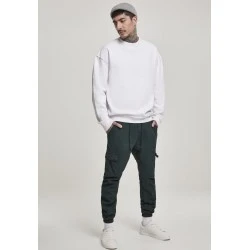 Мъжки карго панталон в тъмнозелен цвят Urban Classics Cargo 