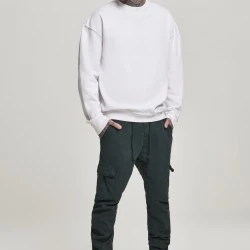 Мъжки карго панталон в тъмнозелен цвят Urban Classics Cargo 