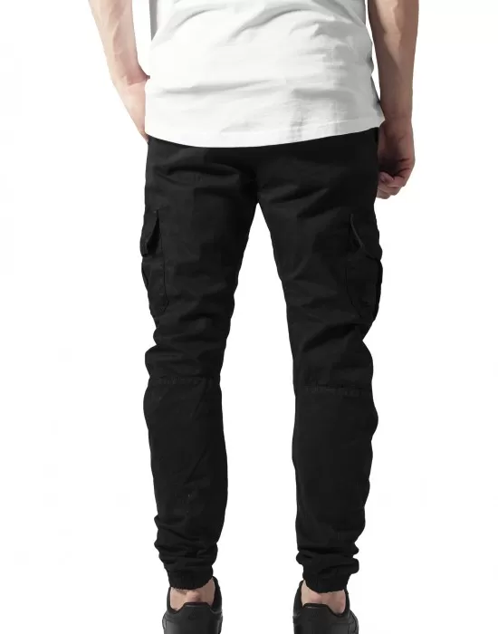 Мъжки карго панталон в черен цвят Urban Classics Cargo, Панталони - Hoodstyle.bg