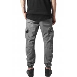 Мъжки карго панталон в сив цвят Urban Classics Cargo 