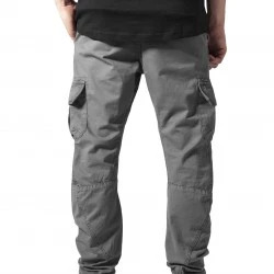 Мъжки карго панталон в сив цвят Urban Classics Cargo 