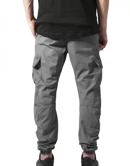Мъжки карго панталон в тъмносив цвят Urban Classics Cargo, Панталони - Hoodstyle.bg