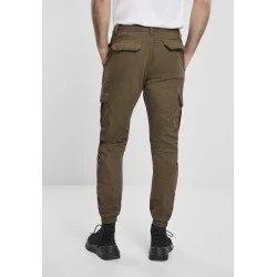 Мъжки карго панталони в цвят маслина Urban Classics Cargo Jogging Pants 