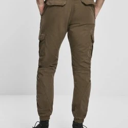 Мъжки карго панталони в цвят маслина Urban Classics Cargo Jogging Pants 