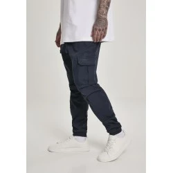 Мъжки карго панталон в тъмносин цвят Urban Classics Cargo 