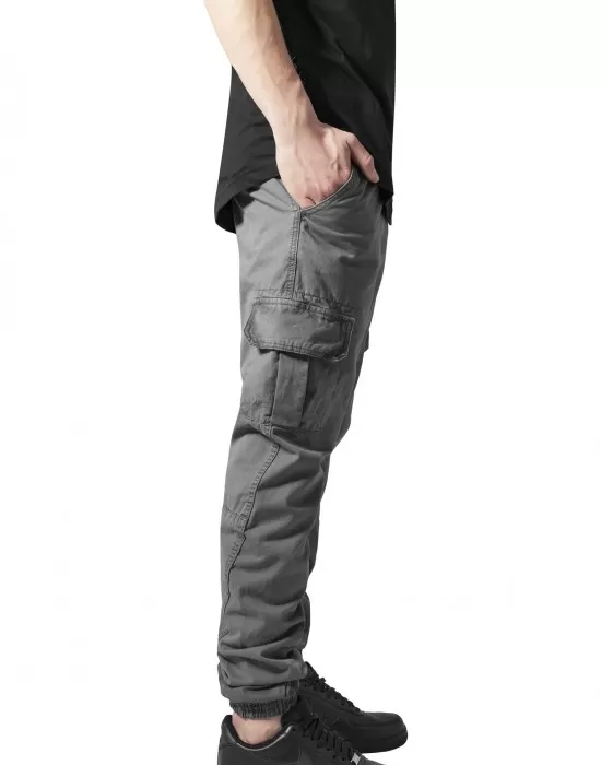 Мъжки карго панталон в тъмносив цвят Urban Classics Cargo, Панталони - Hoodstyle.bg