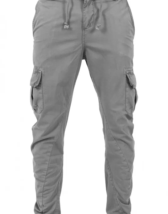Мъжки карго панталон в тъмносив цвят Urban Classics Cargo, Панталони - Hoodstyle.bg
