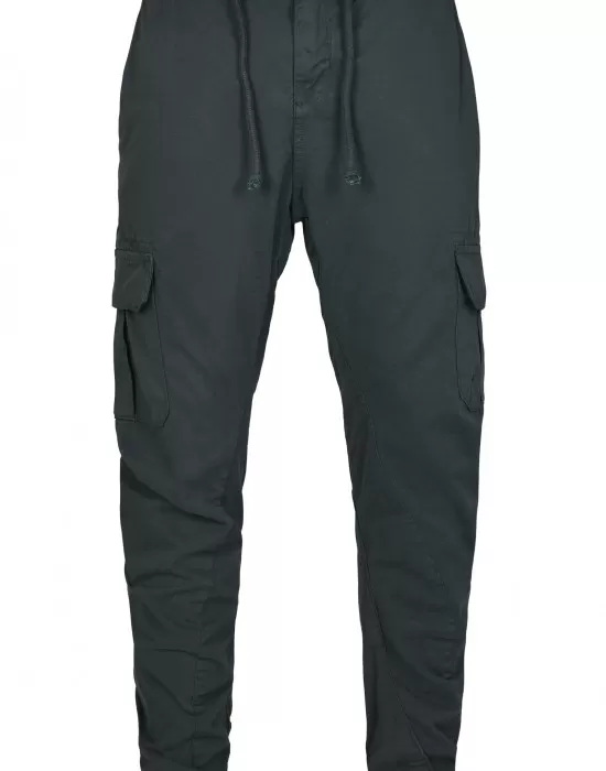Мъжки карго панталон в тъмнозелен цвят Urban Classics Cargo, Панталони - Hoodstyle.bg