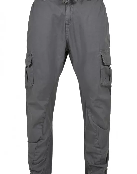 Мъжки карго панталон в тъмносиво Urban Classics Cargo Jogging, Панталони - Hoodstyle.bg
