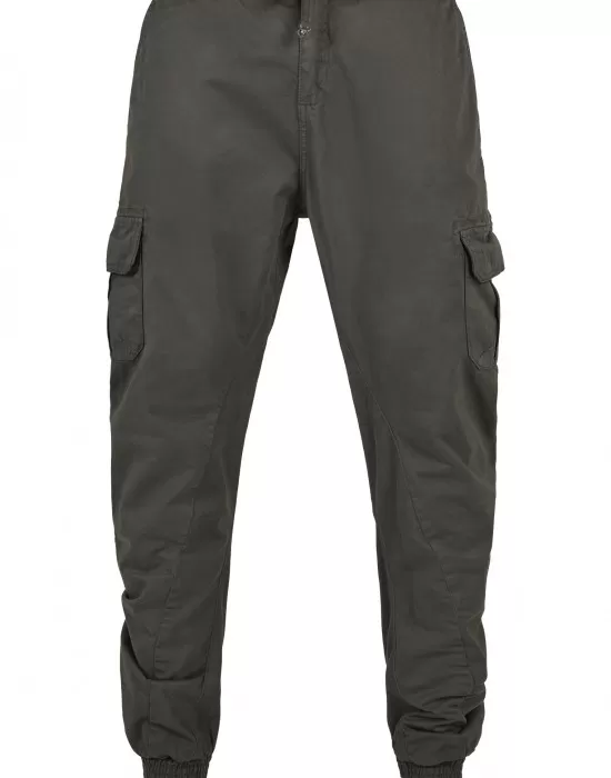 Мъжки карго панталон в тъмносив цвят Urban Classics Cargo, Панталони - Hoodstyle.bg