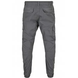 Мъжки карго панталон в тъмносиво Urban Classics Cargo Jogging