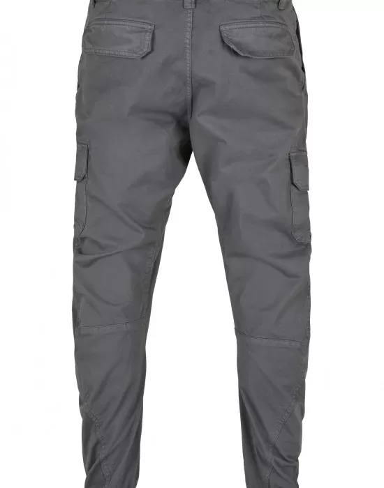 Мъжки карго панталон в тъмносиво Urban Classics Cargo Jogging, Панталони - Hoodstyle.bg