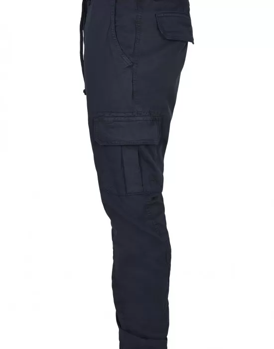 Мъжки карго панталон в тъмносин цвят Urban Classics Cargo, Панталони - Hoodstyle.bg