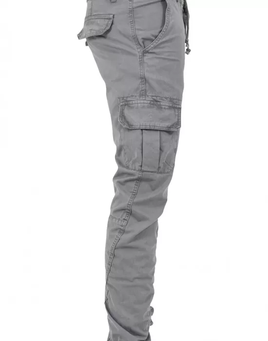 Мъжки карго панталон в тъмносив цвят Urban Classics Cargo, Панталони - Hoodstyle.bg
