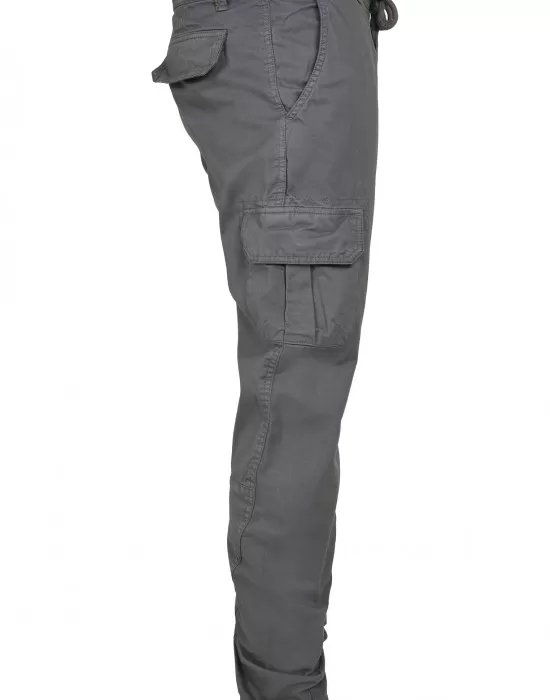 Мъжки карго панталон в тъмносиво Urban Classics Cargo Jogging, Панталони - Hoodstyle.bg