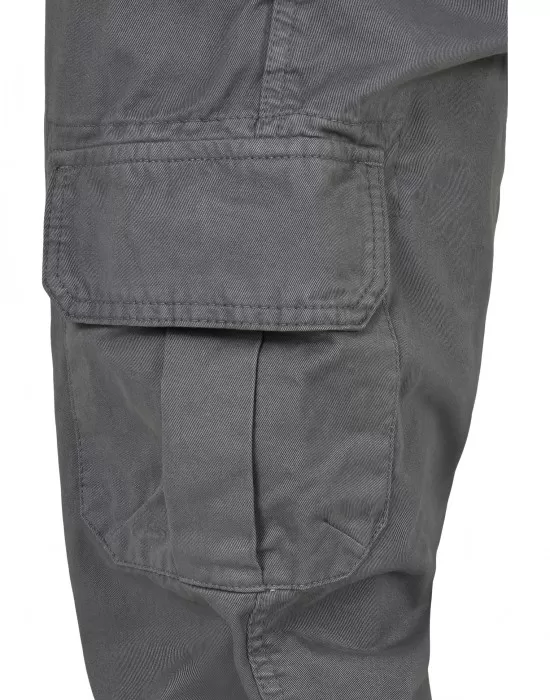 Мъжки карго панталон в тъмносиво Urban Classics Cargo Jogging, Панталони - Hoodstyle.bg