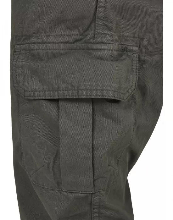 Мъжки карго панталон в тъмносив цвят Urban Classics Cargo, Панталони - Hoodstyle.bg