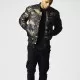 Мъжко камуфлажно яке тип бомбър Urban Classics wood camo, Бомбъри - Hoodstyle.bg