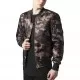 Мъжко камуфлажно яке тип бомбър Urban Classics wood camo, Бомбъри - Hoodstyle.bg