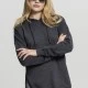Дамски суичър в цвят графит Urban Classics Ladies Oversized Terry Hoody, Суичъри - Hoodstyle.bg