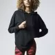Дамски суичър в черно Urban Classics Ladies Oversized Terry Hoody, Суичъри - Hoodstyle.bg