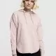 Дамски суичър в светлорозово Urban Classics Ladies Oversized Terry Hoody, Суичъри - Hoodstyle.bg