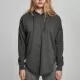 Дамски суичър в цвят графит Urban Classics Ladies Oversized Terry Hoody, Суичъри - Hoodstyle.bg