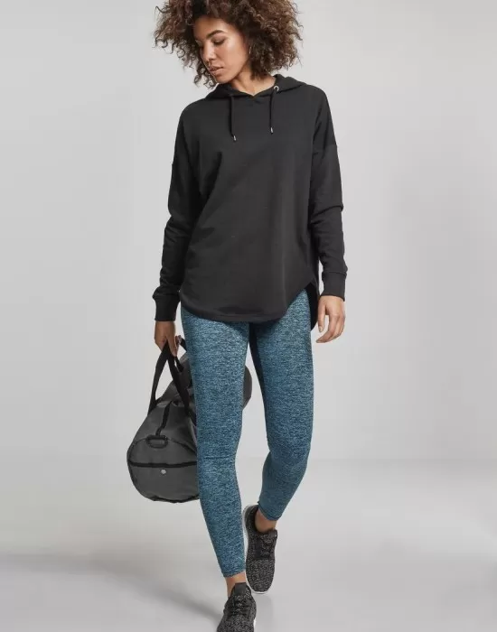Дамски суичър в черно Urban Classics Ladies Oversized Terry Hoody, Суичъри - Hoodstyle.bg