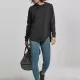 Дамски суичър в черно Urban Classics Ladies Oversized Terry Hoody, Суичъри - Hoodstyle.bg