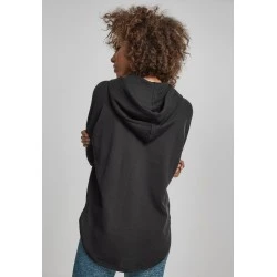 Дамски суичър в черно Urban Classics Ladies Oversized Terry Hoody 
