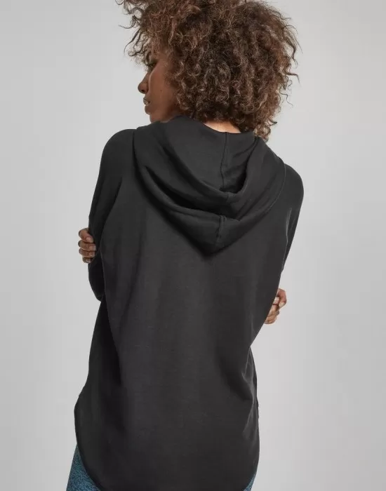 Дамски суичър в черно Urban Classics Ladies Oversized Terry Hoody, Суичъри - Hoodstyle.bg