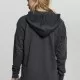 Дамски суичър в цвят графит Urban Classics Ladies Oversized Terry Hoody, Суичъри - Hoodstyle.bg