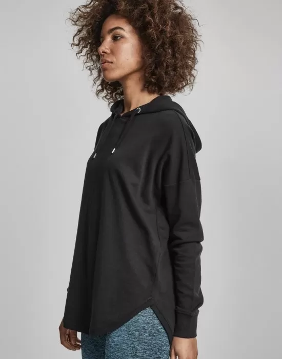 Дамски суичър в черно Urban Classics Ladies Oversized Terry Hoody, Суичъри - Hoodstyle.bg