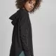 Дамски суичър в черно Urban Classics Ladies Oversized Terry Hoody, Суичъри - Hoodstyle.bg