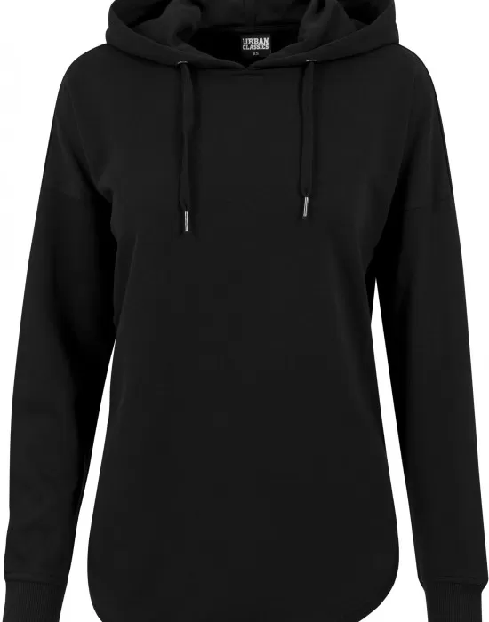 Дамски суичър в черно Urban Classics Ladies Oversized Terry Hoody, Суичъри - Hoodstyle.bg