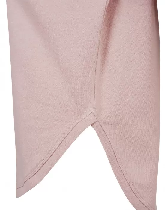 Дамски суичър в светлорозово Urban Classics Ladies Oversized Terry Hoody, Суичъри - Hoodstyle.bg