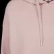 Дамски суичър в светлорозово Urban Classics Ladies Oversized Terry Hoody, Суичъри - Hoodstyle.bg