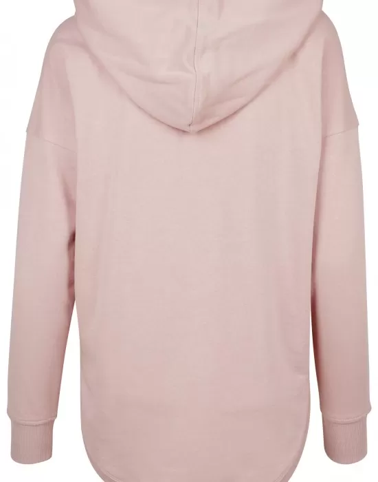 Дамски суичър в светлорозово Urban Classics Ladies Oversized Terry Hoody, Суичъри - Hoodstyle.bg