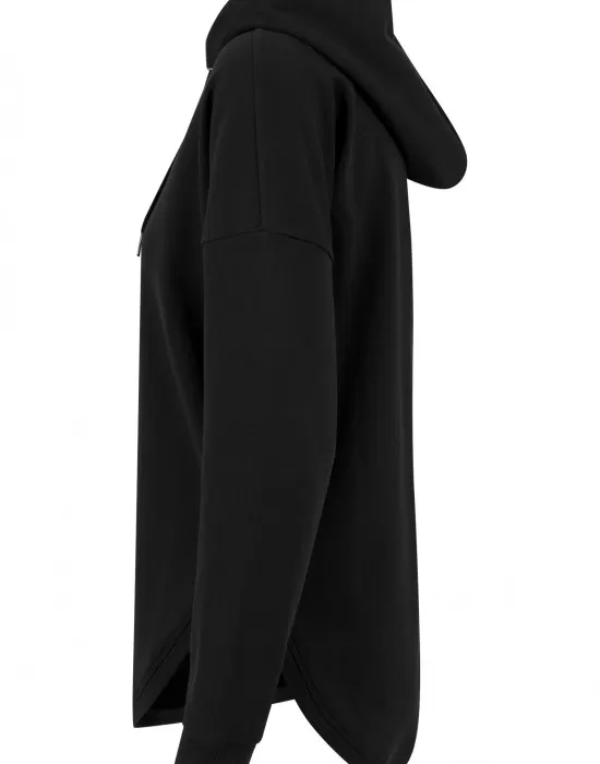 Дамски суичър в черно Urban Classics Ladies Oversized Terry Hoody, Суичъри - Hoodstyle.bg