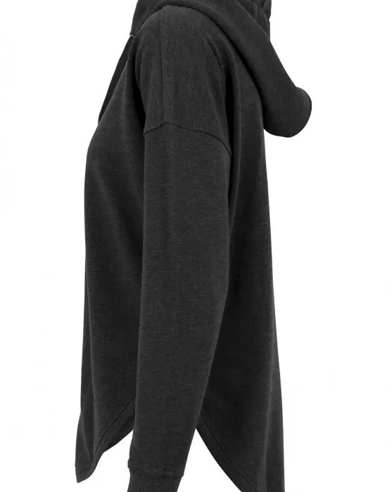 Дамски суичър в цвят графит Urban Classics Ladies Oversized Terry Hoody, Суичъри - Hoodstyle.bg