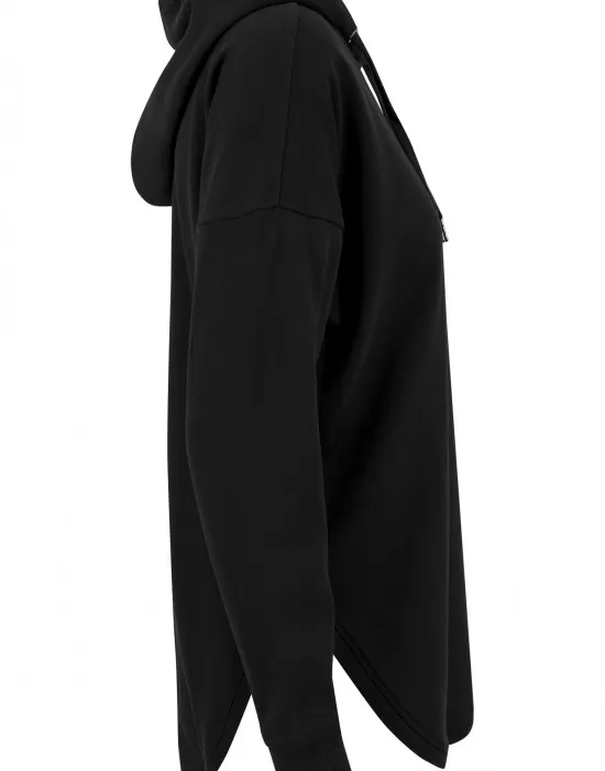 Дамски суичър в черно Urban Classics Ladies Oversized Terry Hoody, Суичъри - Hoodstyle.bg
